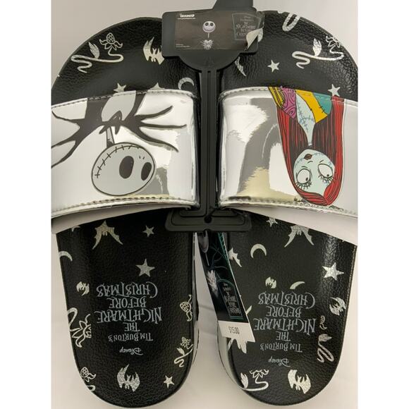 Nightmare Before Christmas Slides Size 7 - Picture 2 of 6